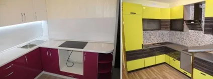 Кухні фасад пластик пластикові, змдф, рамкові уголовье, акрилові, кольору і зразки, виготовлення (пластикові) Кухні фасад пластик пластикові, змдф, рамкові уголовье, акрилові, кольору і зразки, виготовлення