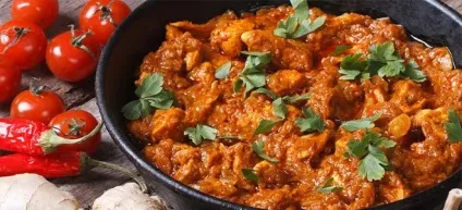 Курка каррі по-індійськи і по-тайськи з рисом, ананасом, бананом - рецепти з вершками і кокосовим (по-індійськи) Курка каррі по-індійськи і по-тайськи з рисом, ананасом, бананом - рецепти з вершками і кокосовим