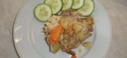 Курячі стегенця тушковані пальчики оближеш (тушковані) Курячі стегенця тушковані пальчики оближеш