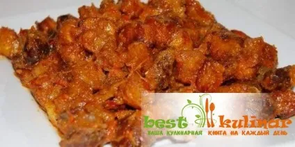 Курячі стегенця тушковані пальчики оближеш (тушковані) Курячі стегенця тушковані пальчики оближеш