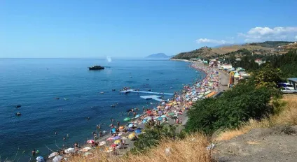 курорт Сонячногірське