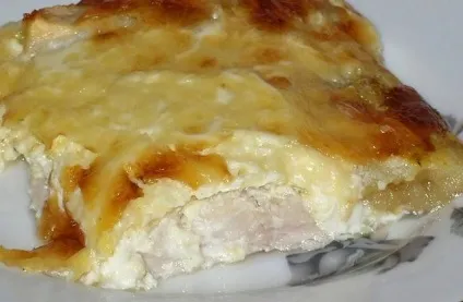 Куряче філе з яблуками - покроковий рецепт з фото на (рецепт) Куряче філе з яблуками - покроковий рецепт з фото на
