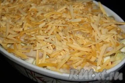 Куряче філе, запечене з овочами - рецепт з фото (нарізати середніми кубиками) Куряче філе, запечене з овочами - рецепт з фото