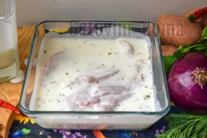 Курка з картоплею по-домашньому (картоплею) Курка з картоплею по-домашньому