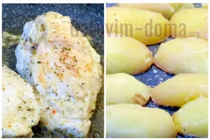 Курка з картоплею по-домашньому (по-домашньому) Курка з картоплею по-домашньому