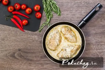 Куряче філе в вершках - класичні рецепти приготування курячого філе в вершках на pokushay