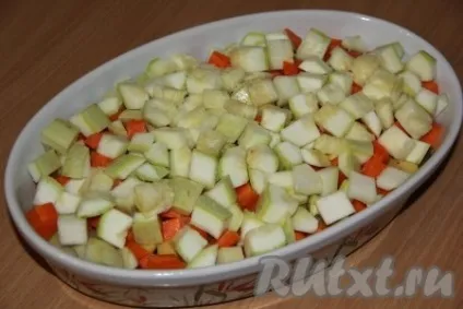 Куряче філе, запечене з овочами - рецепт з фото (овочами) Куряче філе, запечене з овочами - рецепт з фото
