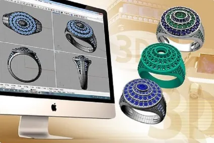 Курси 3d моделювання ювелірних виробів, курси 3d для ювелірів в Москві (ювелірних) Курси 3d моделювання ювелірних виробів, курси 3d для ювелірів в москві