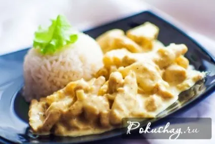 Куряче філе в вершках - класичні рецепти приготування курячого філе в вершках на pokushay