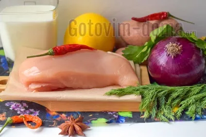 Курка з картоплею по-домашньому (курка картоплею по-домашньому) Курка з картоплею по-домашньому