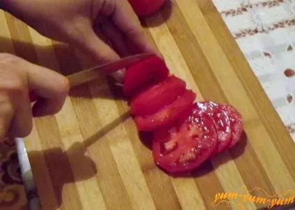 Куряче філе запечене з овочами в духовці