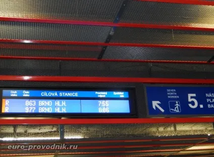Кутна гора як дістатися з Праги самостійно поїздом