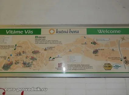 Кутна гора як дістатися з Праги самостійно поїздом