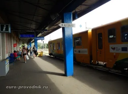 Кутна гора як дістатися з Праги самостійно поїздом