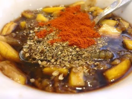 Курячий шашлик на сковороді - покроковий рецепт з фото, страви з курки (курячий) Курячий шашлик на сковороді - покроковий рецепт з фото, страви з курки