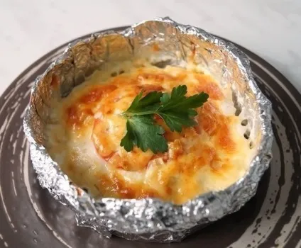 Куряче філе сюрприз запечене у фользі - прості рецепти (сюрприз) Куряче філе сюрприз запечене у фользі - прості рецепти