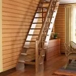 Сходи на дачі на другий поверх (сходи) Сходи на дачі на другий поверх