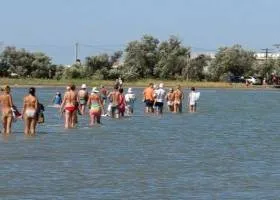 Лікування ропою лиманів, солоних озер, мертвого моря (лікування) Лікування ропою лиманів, солоних озер, мертвого моря