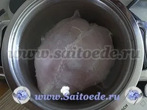 Лаваш з куркою, сиром і грибами запечений в духовці - найсмачніші кулінарні рецепти на
