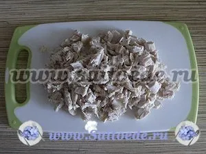 Лаваш з куркою, сиром і грибами запечений в духовці - найсмачніші кулінарні рецепти на