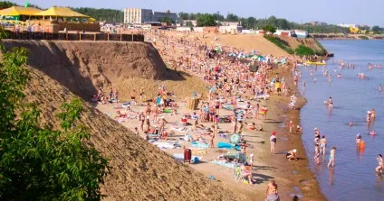Лікування псоріазу на солоних озерах