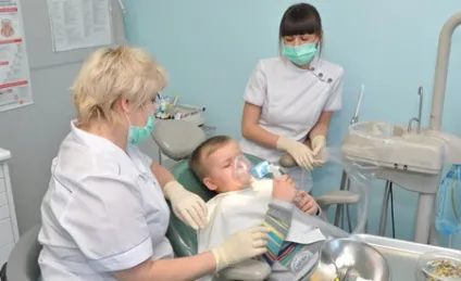Лікування зубів під наркозом у дітей (лікування) Лікування зубів під наркозом у дітей