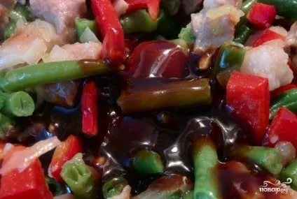 Локшина по-корейськи зі свининою - покроковий рецепт з фото на (рецепти) Локшина по-корейськи зі свининою - покроковий рецепт з фото на