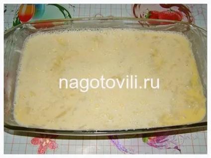 Лапшевник рецепт з яйцем