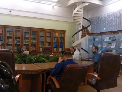 Ленінська бібліотека (українська державна бібліотека) - московські таємниці - наша служба (після) Ленінська бібліотека (українська державна бібліотека) - московські таємниці - наша служба