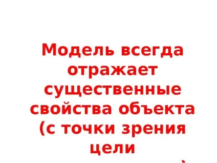 Lecture on питання що таке модель приведи приклад матеріальних моделей приведи приклад