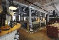 Лофт - популярний стиль в дизайні сучасних інтер'єрів кафе (інтер'єр) Лофт - популярний стиль в дизайні сучасних інтер'єрів кафе