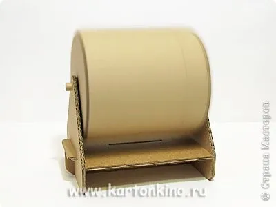 Лотерейний барабан з картону, країна майстрів