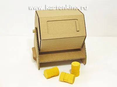 Лотерейний барабан з картону і його магічні властивості (лотерейний) Лотерейний барабан з картону і його магічні властивості