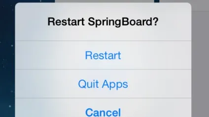 Кращі джейлбрейк-твики для ios 7 (знаходиться стадії бета-тестування) Кращі джейлбрейк-твики для ios 7