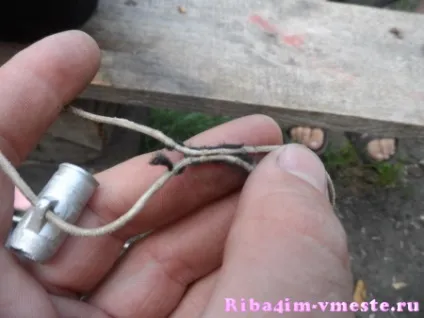 Лінь для підводної рушниці, як закріпити лин, рибалимо разом (лин) Лінь для підводної рушниці, як закріпити лин, рибалимо разом