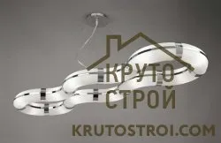 Люстра в стилі хайтек
