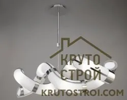 Люстра в стилі хайтек