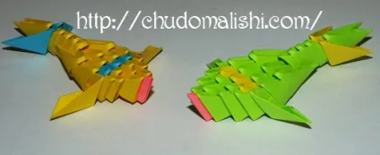 Маленькі рибки з модулів