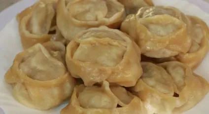 Манти і хінкалі