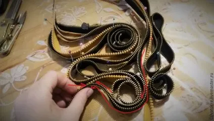 Мандаринові вензелі »створюємо незвичайне кольє з блискавок - ярмарок майстрів - ручна робота, handmade (авторська ручна робота) Мандаринові вензелі »створюємо незвичайне кольє з блискавок - ярмарок майстрів - ручна робота, handmade