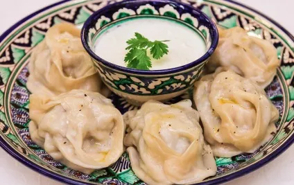 Манти і хінкалі