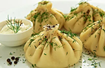 Манти і хінкалі