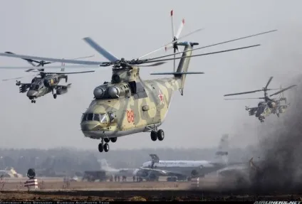 Кращі вертольоти світу, армійський вісник