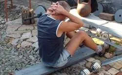 Підйом тулуба з положення лежачи