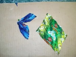 Вироби з фантиків (фантиків) Вироби з фантиків