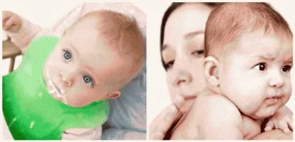 Чому дитина відригує після годування сумішшю (сумішшю) Чому дитина відригує після годування сумішшю