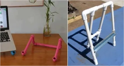 Вироби з пластикових труб на всі випадки життя