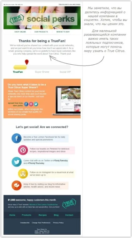 Чому так важливо дякувати в email розсилці, sendpulse (розсилці) Чому так важливо дякувати в email розсилці, sendpulse