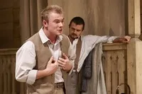 Інтерв'ю на фоні вистави, телеканал театр (тлі) Інтерв'ю на фоні вистави, телеканал театр