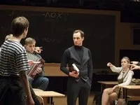 Інтерв'ю на фоні вистави, телеканал театр (синій птах) Інтерв'ю на фоні вистави, телеканал театр